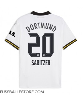 Günstige Borussia Dortmund Marcel Sabitzer #20 3rd trikot 2024-25 Kurzarm